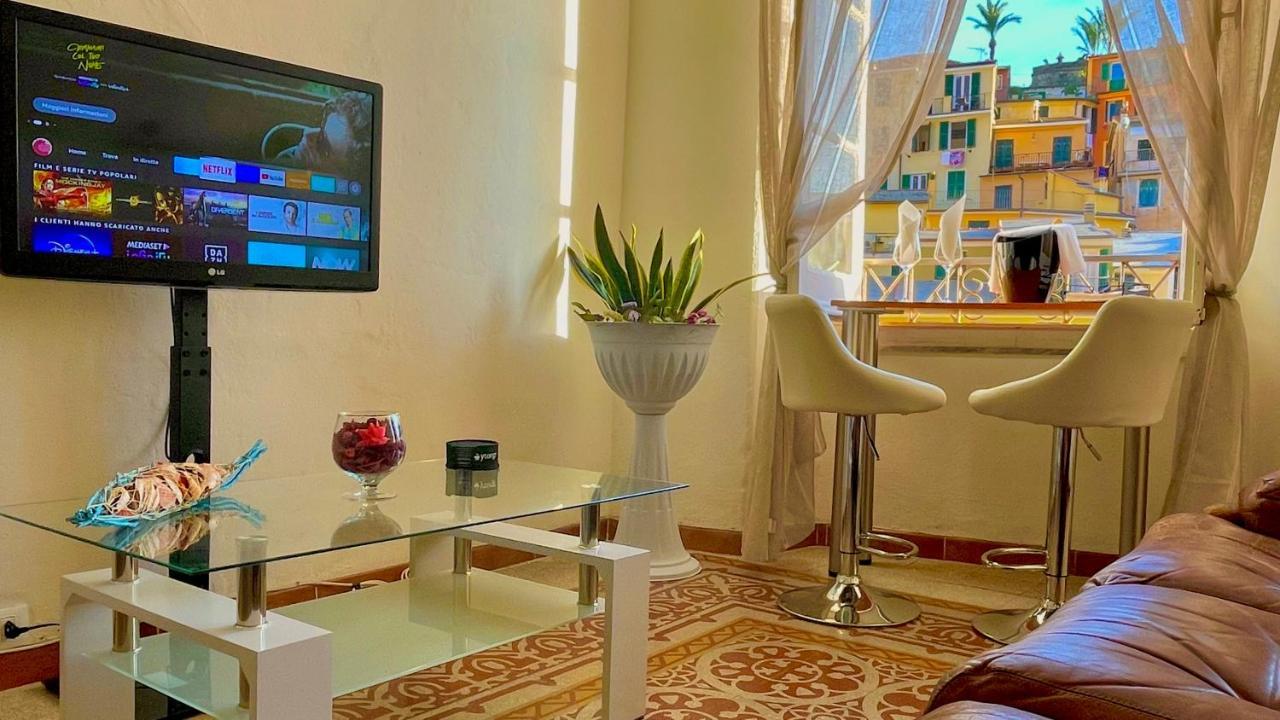Piazza Grande Sea View Apartment Vernazza Exteriér fotografie